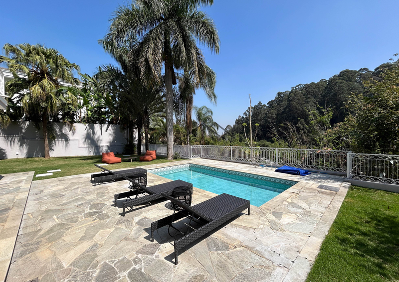 Tambor&eacute; 1 - Casa Alto Padr&atilde;o Avenida Honório Alvares Penteado Santana de Parnaíba - 