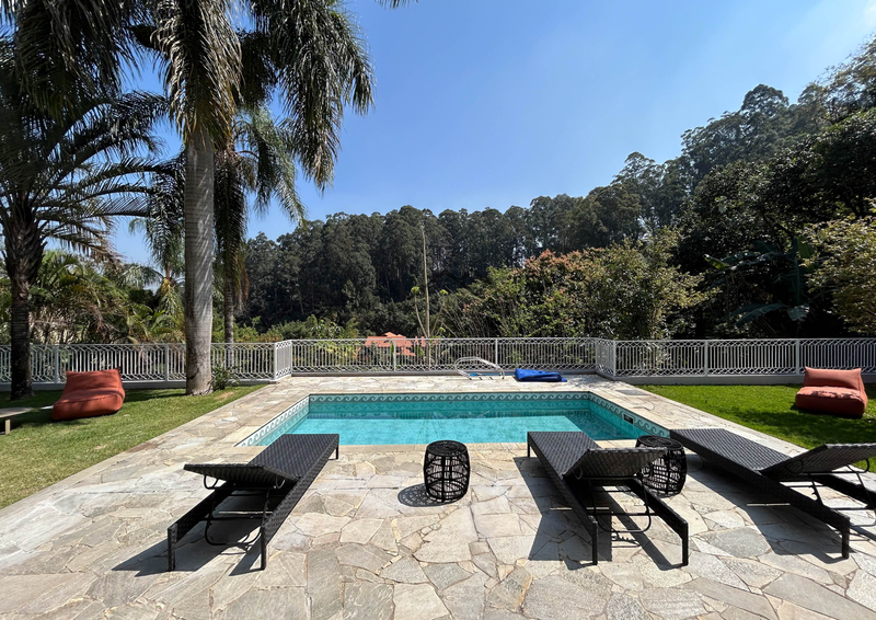 Tambor&eacute; 1 - Casa Alto Padr&atilde;o Avenida Honório Alvares Penteado Santana de Parnaíba - 