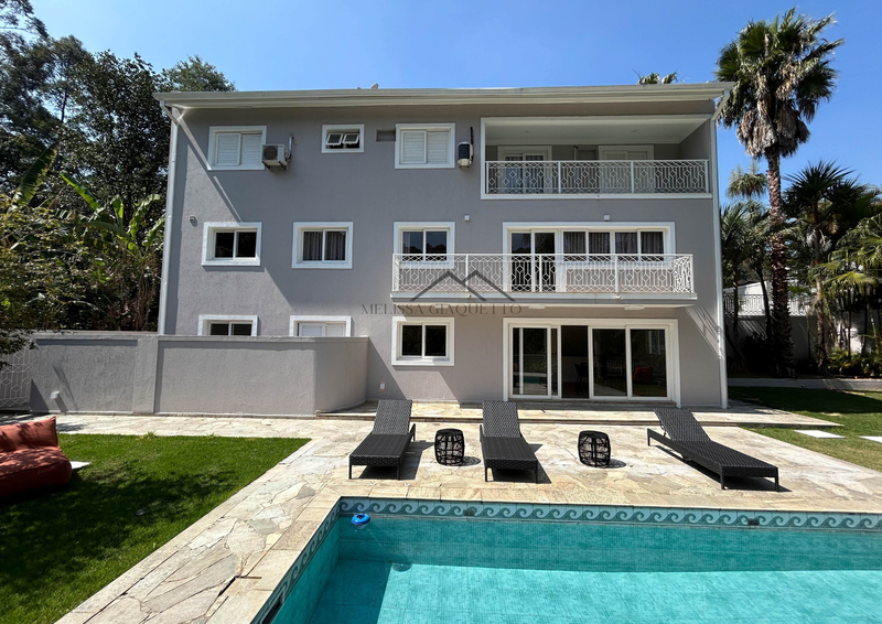 Tambor&eacute; 1 - Casa Alto Padr&atilde;o Avenida Honório Alvares Penteado Santana de Parnaíba - 