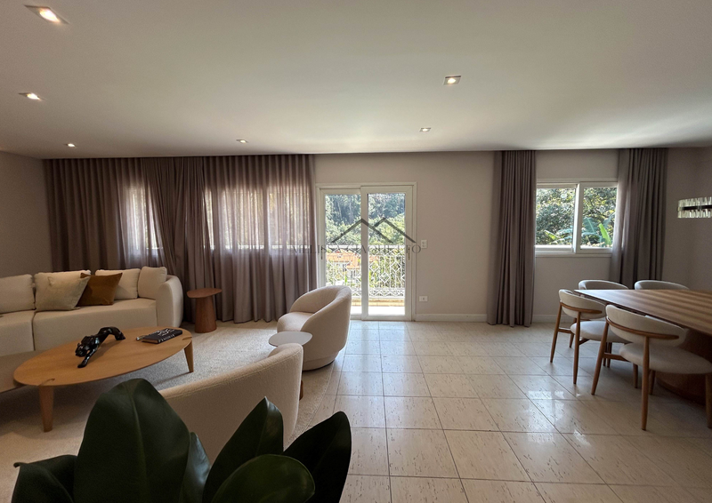 Tambor&eacute; 1 - Casa Alto Padr&atilde;o Avenida Honório Alvares Penteado Santana de Parnaíba - 