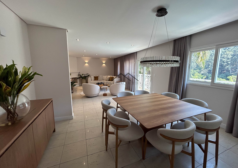 Tambor&eacute; 1 - Casa Alto Padr&atilde;o Avenida Honório Alvares Penteado Santana de Parnaíba - 