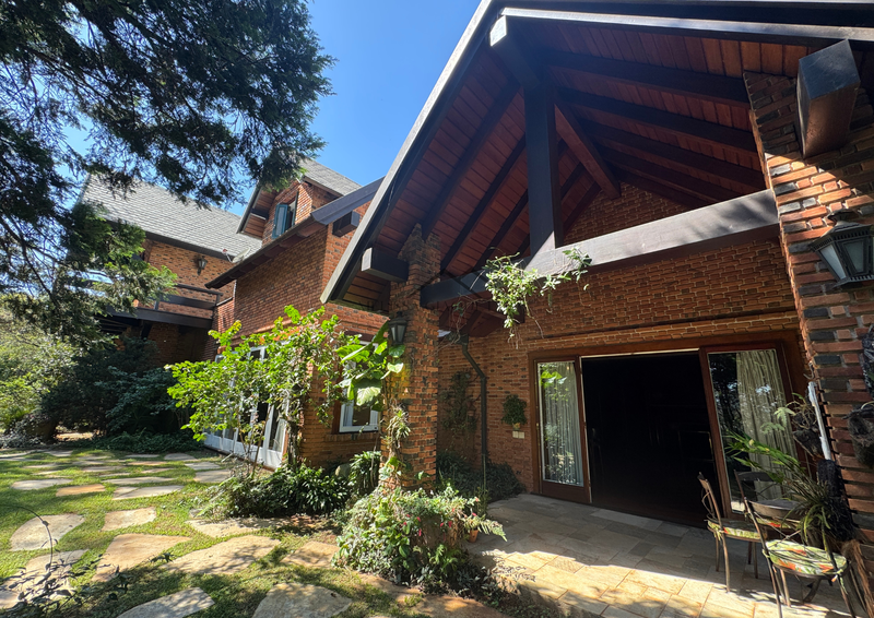 Tambor&eacute; 1 - Casa Alto Padr&atilde;o Avenida Honório Alvares Penteado Santana de Parnaíba - 