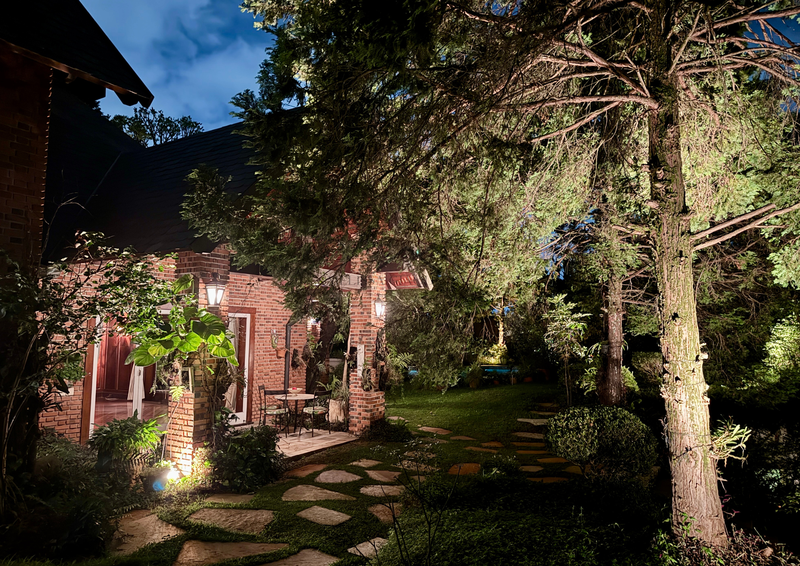 Tambor&eacute; 1 - Casa Alto Padr&atilde;o Avenida Honório Alvares Penteado Santana de Parnaíba - 