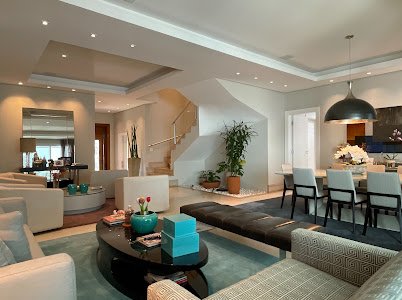✨ Casa de Alto Padrão – Tamboré Residencial 10 | Alphaville/SP ✨ Alameda Julieta Santana de Parnaíba - 