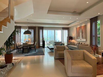 ✨ Casa de Alto Padrão – Tamboré Residencial 10 | Alphaville/SP ✨ Alameda Julieta Santana de Parnaíba - 
