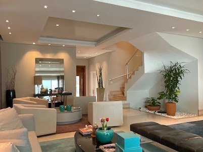 ✨ Casa de Alto Padrão – Tamboré Residencial 10 | Alphaville/SP ✨ Alameda Julieta Santana de Parnaíba - 