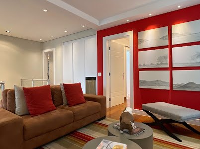 ✨ Casa de Alto Padrão – Tamboré Residencial 10 | Alphaville/SP ✨ Alameda Julieta Santana de Parnaíba - 