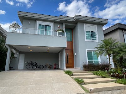 ✨ Casa de Alto Padrão – Tamboré Residencial 10 | Alphaville/SP ✨ Alameda Julieta Santana de Parnaíba - 