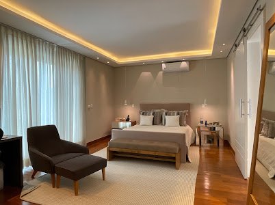✨ Casa de Alto Padrão – Tamboré Residencial 10 | Alphaville/SP ✨ Alameda Julieta Santana de Parnaíba - 