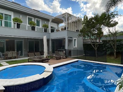 ✨ Casa de Alto Padrão – Tamboré Residencial 10 | Alphaville/SP ✨ Alameda Julieta Santana de Parnaíba - 
