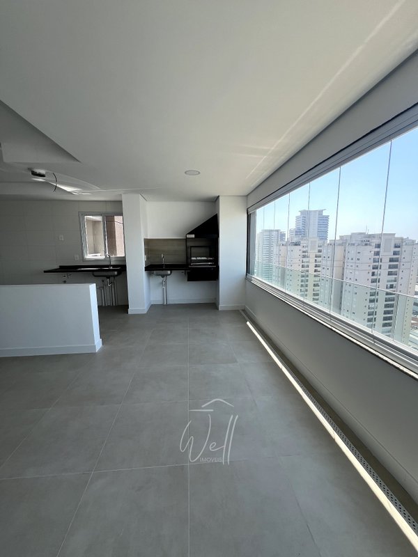 Apartamento Spettacolo Patriani no Centro de SBC 137m2 - 03 suítes - 03 vagas  São Bernardo do Campo - 