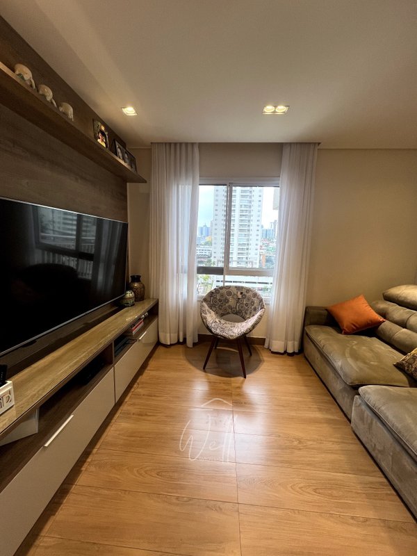 Apartamento Cond. Clube Domo Life em SBC 123m2 - 03 dorms - 03 vagas  São Bernardo do Campo - 
