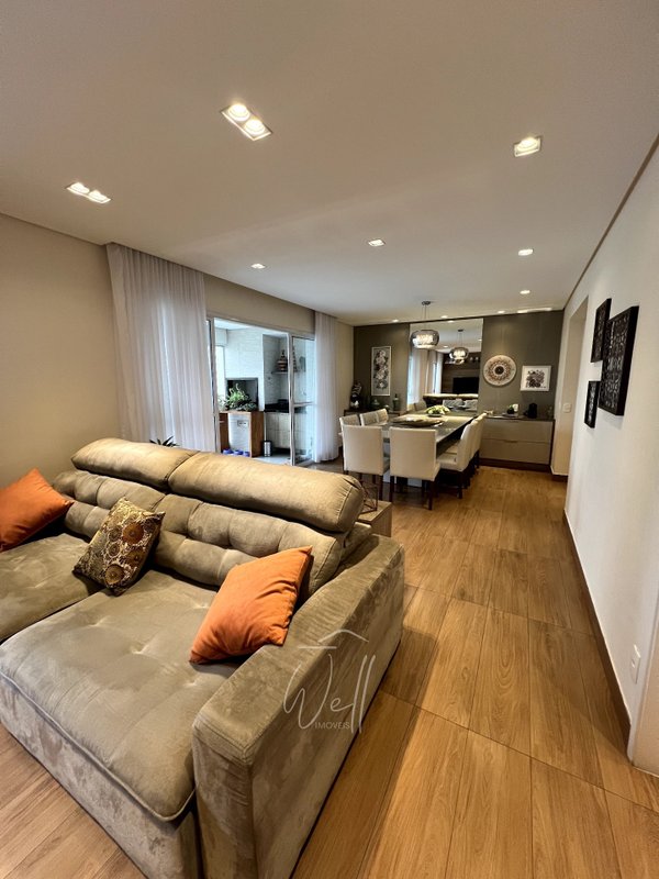 Apartamento Cond. Clube Domo Life em SBC 123m2 - 03 dorms - 03 vagas  São Bernardo do Campo - 