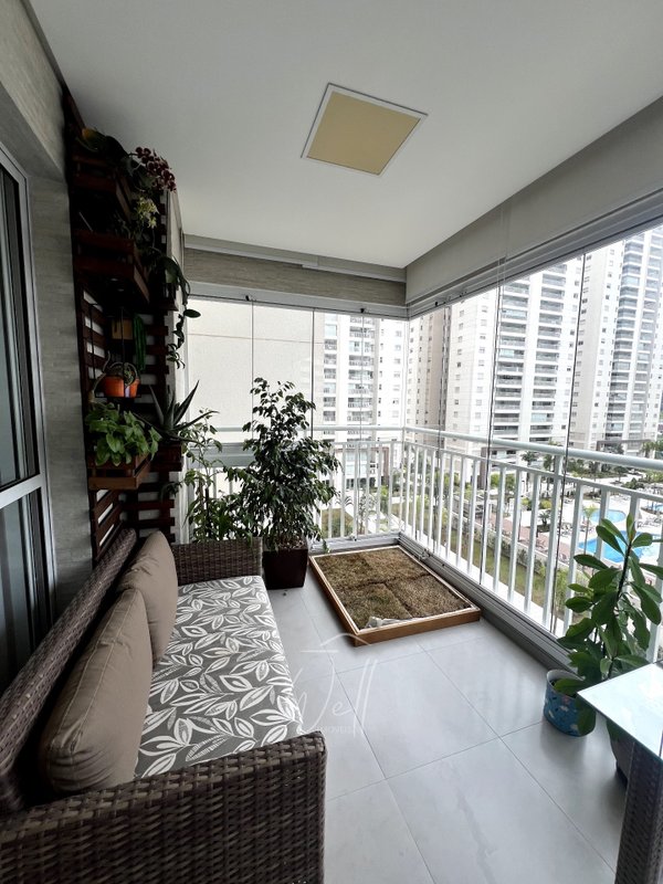 Apartamento Cond. Clube Domo Life em SBC 123m2 - 03 dorms - 03 vagas  São Bernardo do Campo - 