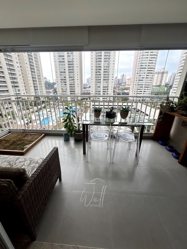 Apartamento Cond. Clube Domo Life em SBC 123m2 - 03 dorms - 03 vagas  São Bernardo do Campo - 
