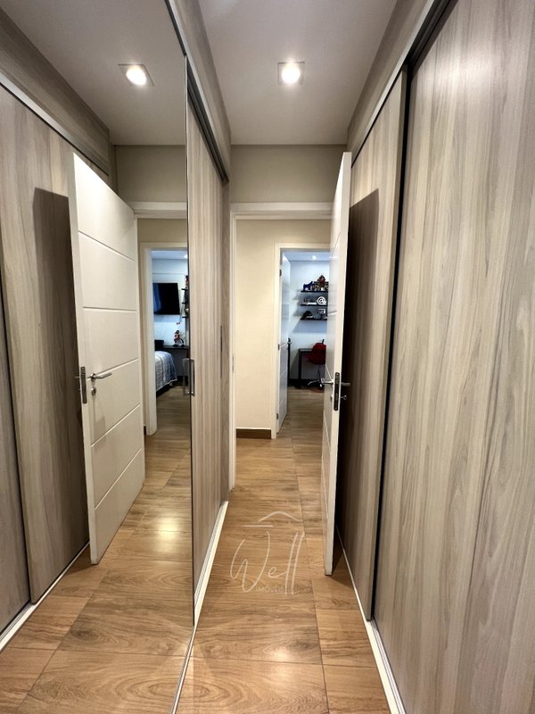 Apartamento Cond. Clube Domo Life em SBC 123m2 - 03 dorms - 03 vagas  São Bernardo do Campo - 