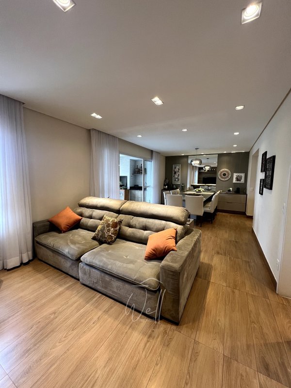 Apartamento Cond. Clube Domo Life em SBC 123m2 - 03 dorms - 03 vagas  São Bernardo do Campo - 