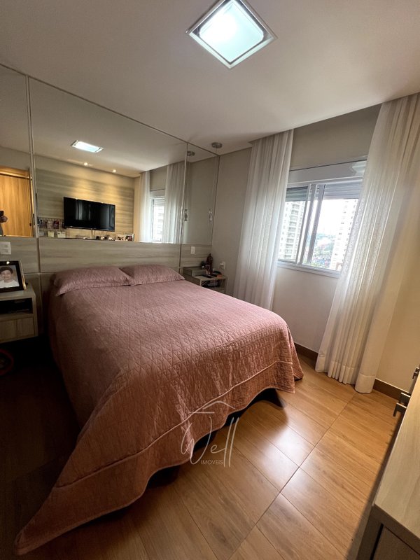 Apartamento Cond. Clube Domo Life em SBC 123m2 - 03 dorms - 03 vagas  São Bernardo do Campo - 