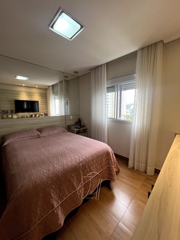 Apartamento Cond. Clube Domo Life em SBC 123m2 - 03 dorms - 03 vagas  São Bernardo do Campo - 