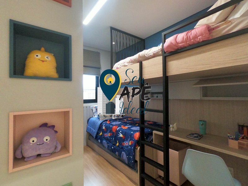 Turmalinas Condomínio Clube – Apartamentos 42-43 m² com lazer completo na Vila Galvão, Gua Rua Armando Endres Guarulhos - 