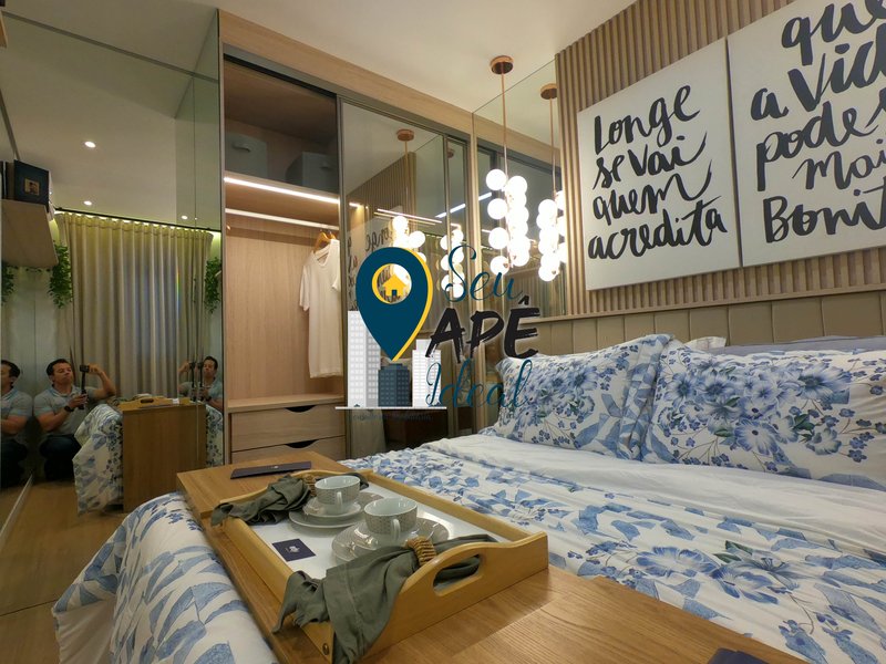 Turmalinas Condomínio Clube – Apartamentos 42-43 m² com lazer completo na Vila Galvão, Gua Rua Armando Endres Guarulhos - 