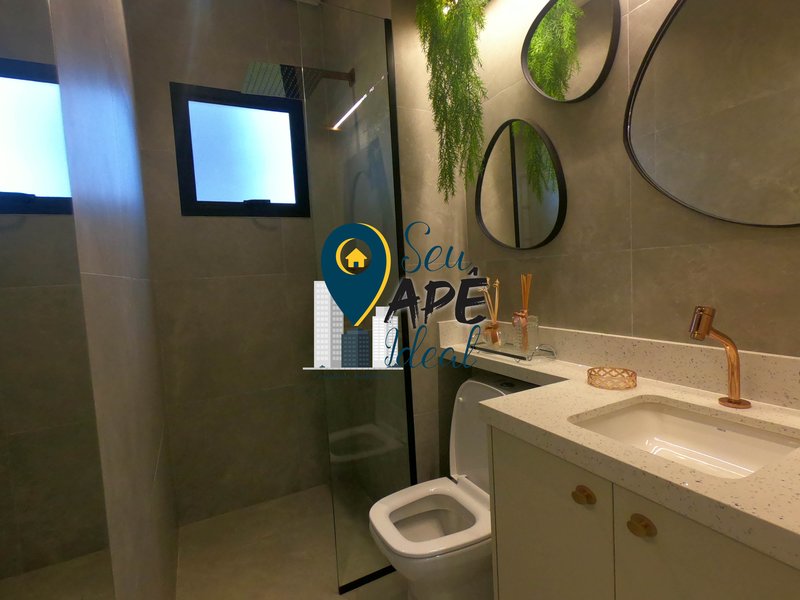 Turmalinas Condomínio Clube – Apartamentos 42-43 m² com lazer completo na Vila Galvão, Gua Rua Armando Endres Guarulhos - 