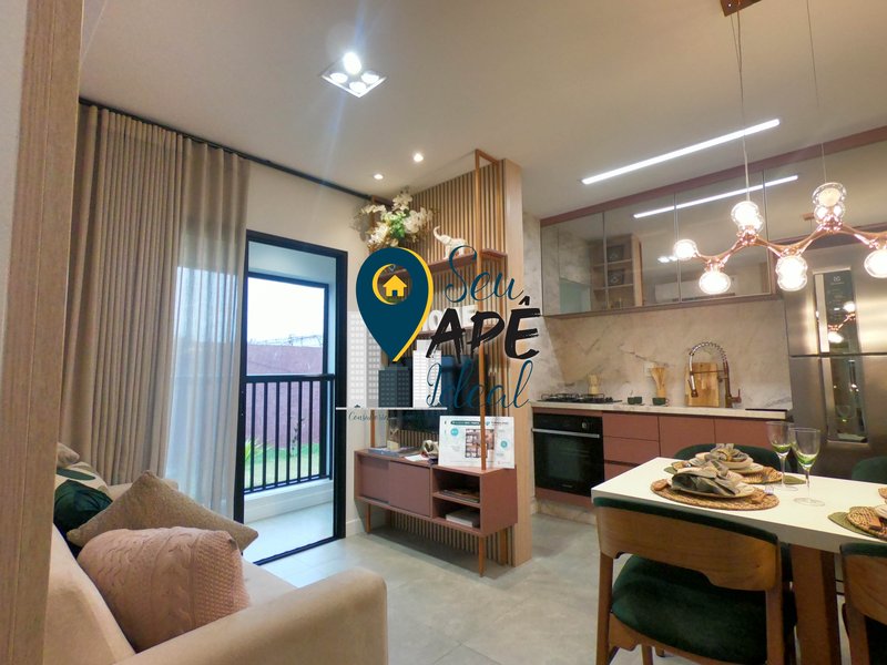 Turmalinas Condomínio Clube – Apartamentos 42-43 m² com lazer completo na Vila Galvão, Gua Rua Armando Endres Guarulhos - 