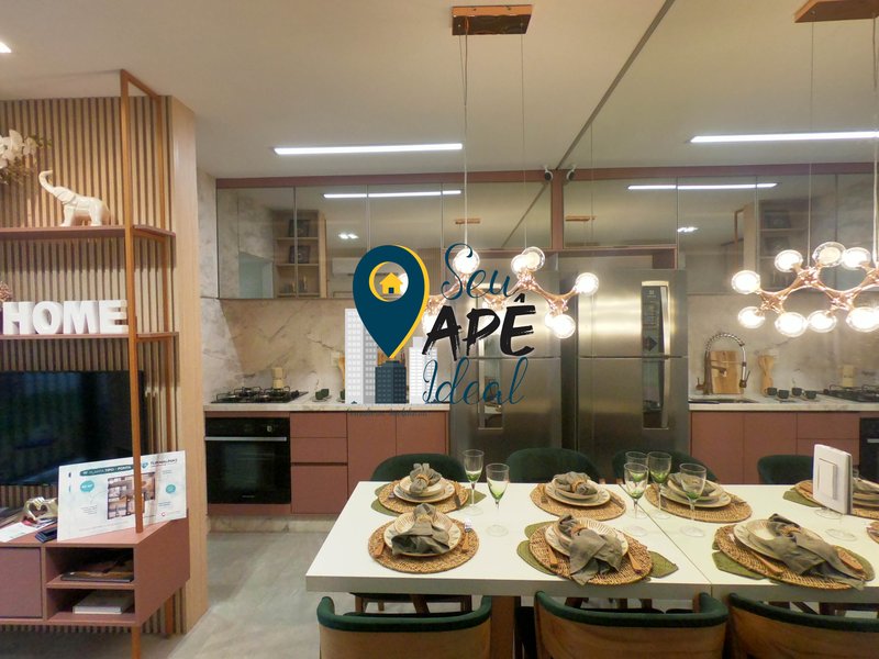 Turmalinas Condomínio Clube – Apartamentos 42-43 m² com lazer completo na Vila Galvão, Gua Rua Armando Endres Guarulhos - 