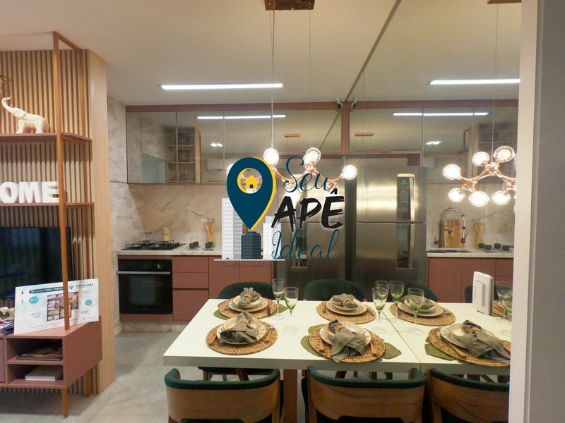 Turmalinas Condomínio Clube – Apartamentos 42-43 m² com lazer completo na Vila Galvão, Gua Rua Armando Endres Guarulhos - 