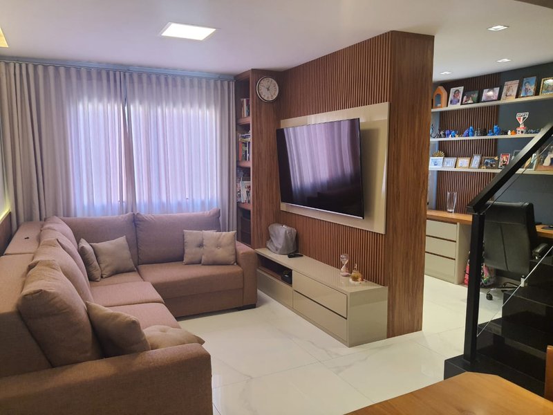 Casa de Condomínio com 2 suites à venda, 103m² - Parque Rural Fazenda Santa Cândida Rua Lauro Vannucci Campinas - 
