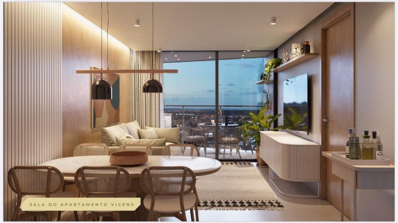 3 suítes. 88m². Varanda Gourmet. lavabo. Nascente. 2 vagas de garagem Rua São Salvador Recife - 