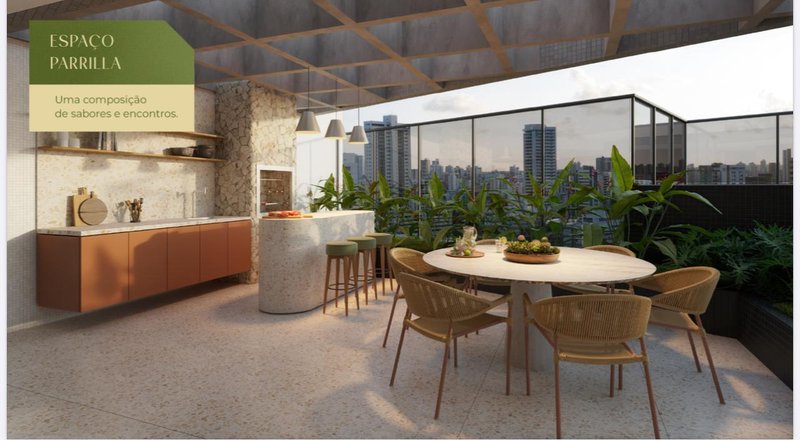 3 suítes. 88m². Varanda Gourmet. lavabo. Nascente. 2 vagas de garagem Rua São Salvador Recife - 