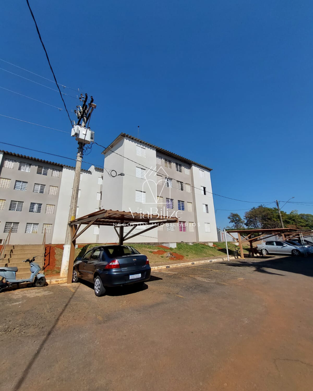 Apartamento à venda no Condomínio Jardim Nazareth - Mogi Mirim SP Rua Benedito da Cunha Campos Mogi Mirim - 