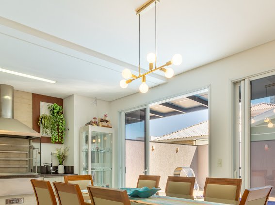 Sobrado de Luxo no Condomínio Sunset Village Condomínio Residencial Sunset Sorocaba - 