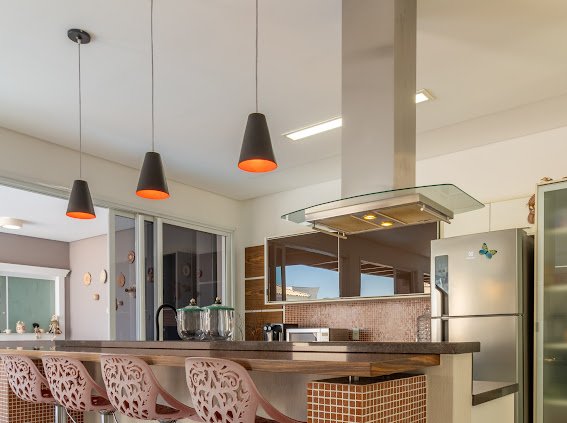 Sobrado de Luxo no Condomínio Sunset Village Condomínio Residencial Sunset Sorocaba - 