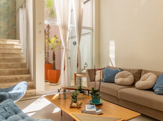Sobrado de Luxo no Condomínio Sunset Village Condomínio Residencial Sunset Sorocaba - 