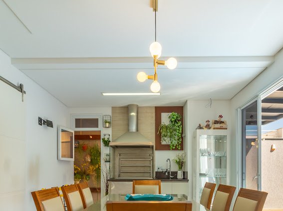 Sobrado de Luxo no Condomínio Sunset Village Condomínio Residencial Sunset Sorocaba - 