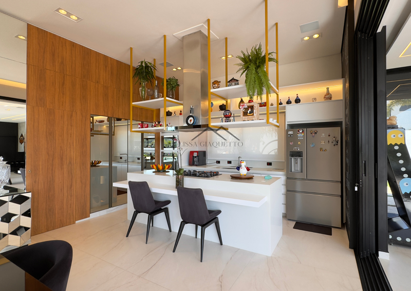 Itahy&ecirc; - Casa Alto Padr&atilde;o Alameda das Avencas Santana de Parnaíba - 