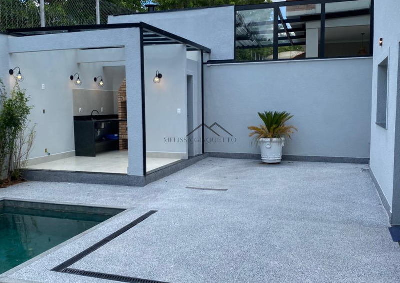 Residencial 4 - Casa Alto Padr&atilde;o Praça São Paulo Santana de Parnaíba - 