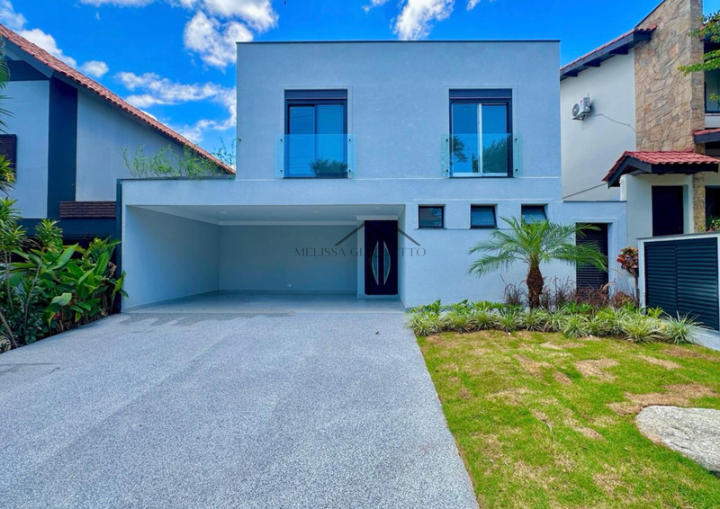 Residencial 4 - Casa Alto Padr&atilde;o Praça São Paulo Santana de Parnaíba - 