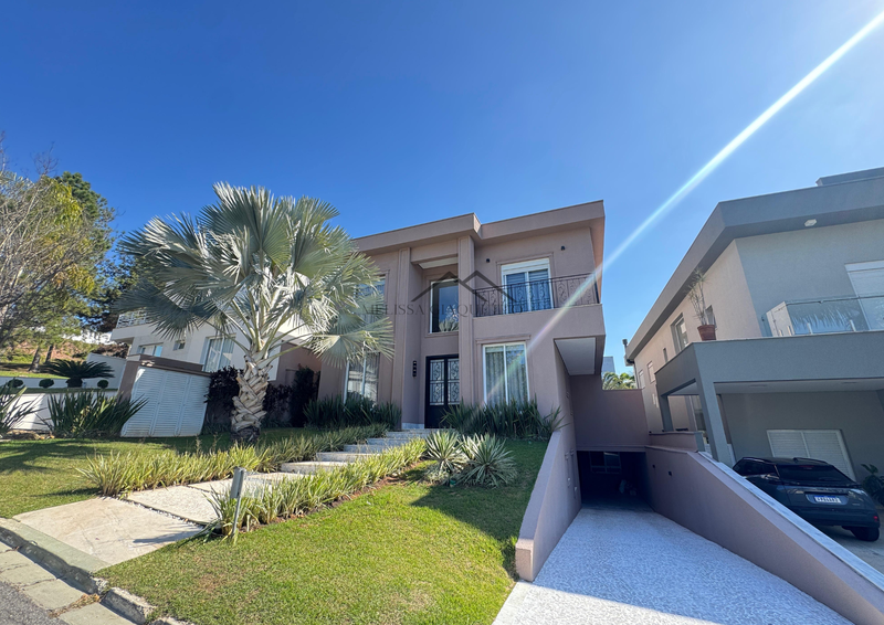 Villa Solaia - Casa Alto Padr&atilde;o Alameda Europa Santana de Parnaíba - 