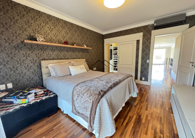 Villa Solaia - Casa Alto Padr&atilde;o Alameda Europa Santana de Parnaíba - 