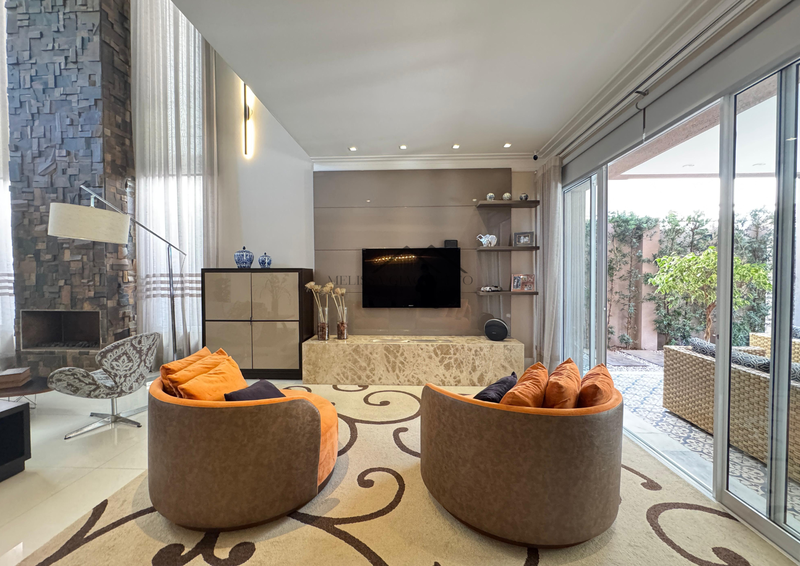 Villa Solaia - Casa Alto Padr&atilde;o Alameda Europa Santana de Parnaíba - 