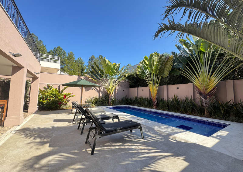 Villa Solaia - Casa Alto Padr&atilde;o Alameda Europa Santana de Parnaíba - 