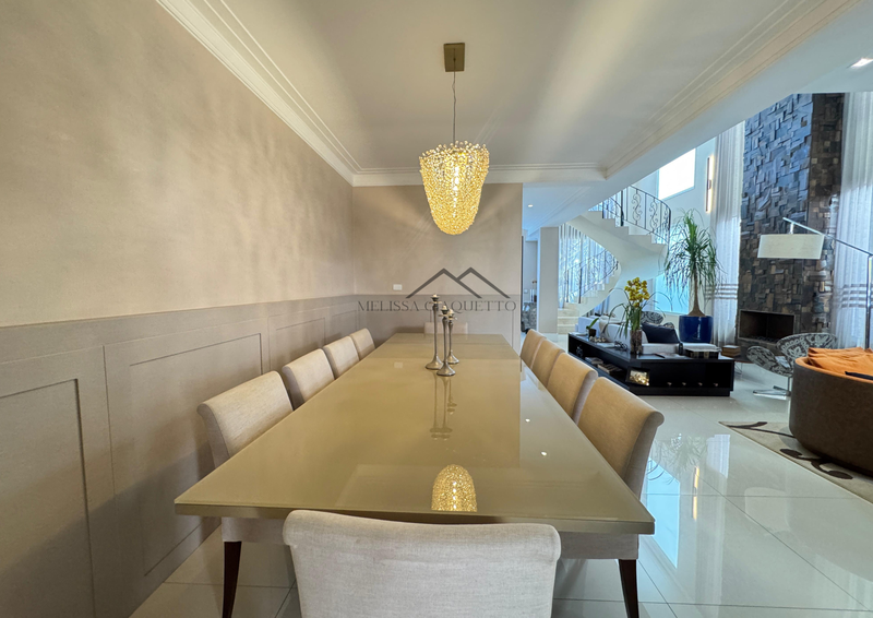 Villa Solaia - Casa Alto Padr&atilde;o Alameda Europa Santana de Parnaíba - 