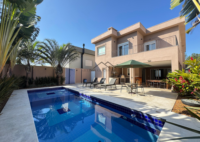 Villa Solaia - Casa Alto Padr&atilde;o Alameda Europa Santana de Parnaíba - 