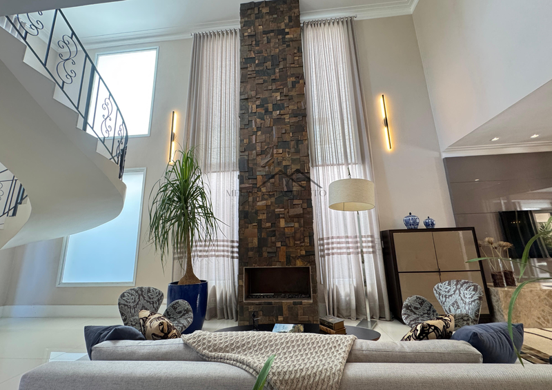 Villa Solaia - Casa Alto Padr&atilde;o Alameda Europa Santana de Parnaíba - 