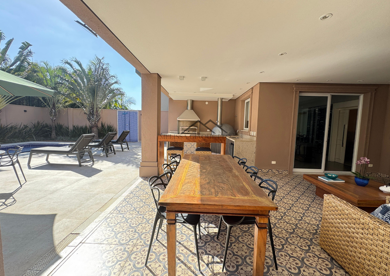 Villa Solaia - Casa Alto Padr&atilde;o Alameda Europa Santana de Parnaíba - 