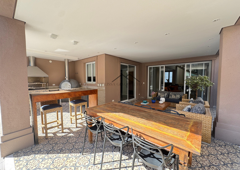 Villa Solaia - Casa Alto Padr&atilde;o Alameda Europa Santana de Parnaíba - 