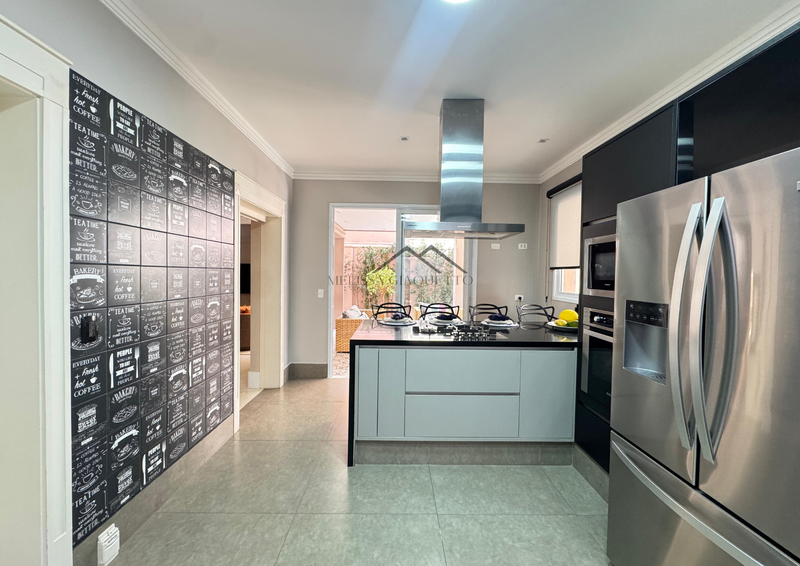 Villa Solaia - Casa Alto Padr&atilde;o Alameda Europa Santana de Parnaíba - 